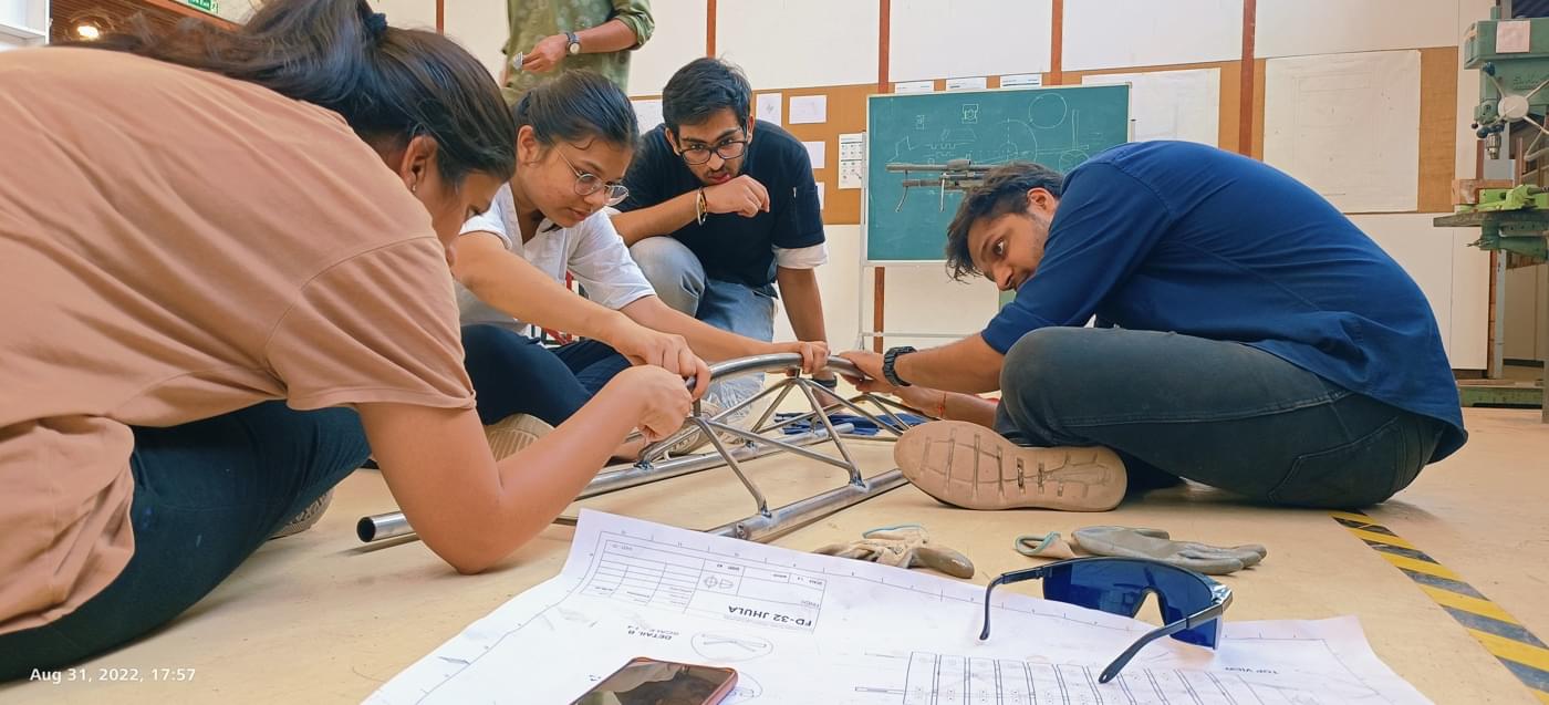 CEPT University FD Building photo 58